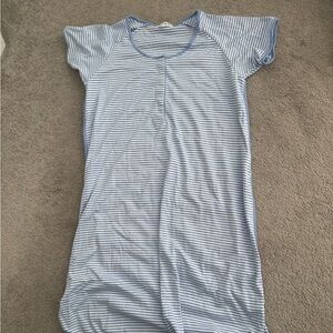LAKE Pajamas Maternity Nightgown Size M